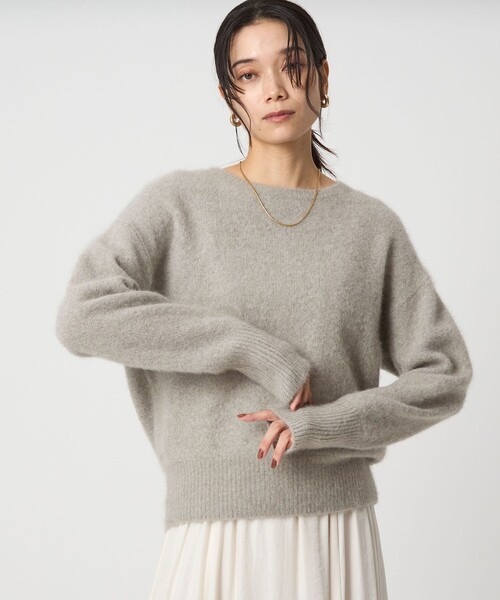 green label relaxing（グリーンレーベルリラクシング） ニット