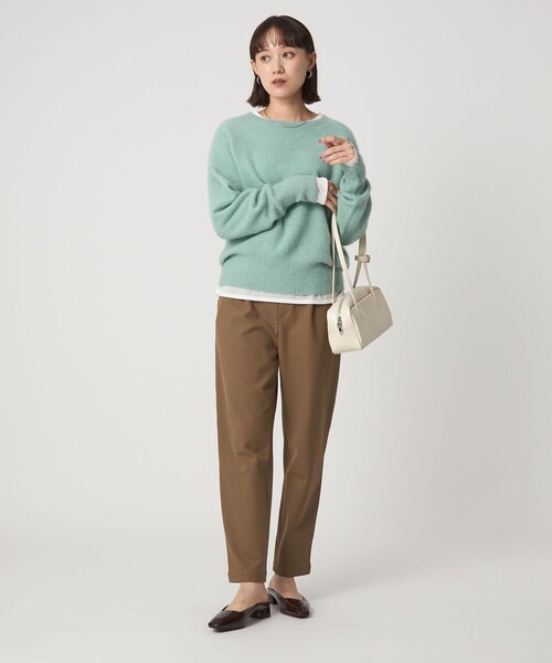 green label relaxing（グリーンレーベルリラクシング） ニット