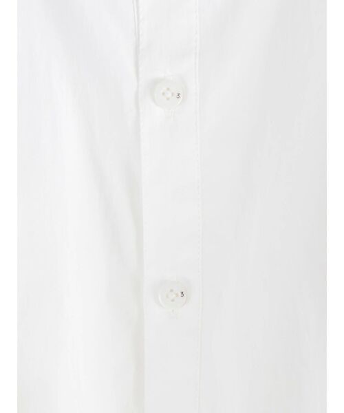 UN3D.（アンスリード） ブラウス シャツ PADDING HEM DESIGN SH