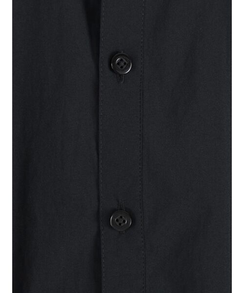 UN3D.（アンスリード） ブラウス シャツ PADDING HEM DESIGN SH