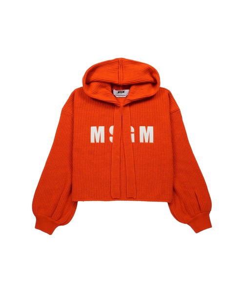 M☆出品　9/5 MSGM（エムエスジーエム） ニット セーター エンブロイダリー