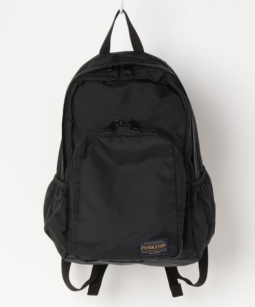 ほぼ新品　PENDLETON キルティング ブラックリュック 2024S/S新作】新しい季節は、軽やかなリュックと一緒にどこまでも