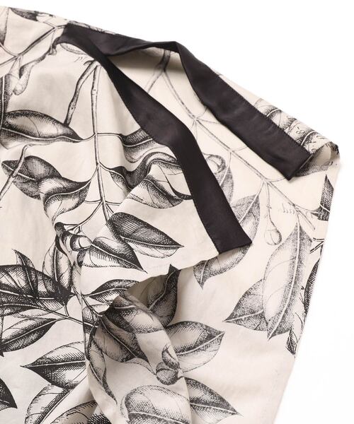 「mintdesigns」 半袖ブラウス 2 ブラック レディース_画像6