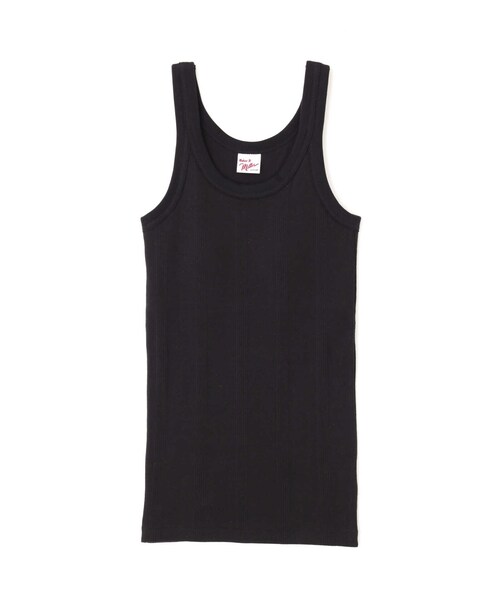「MILLER」 ノースリーブトップス FREE ブラック レディース_画像2