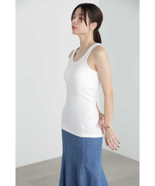 「MILLER」 ノースリーブトップス FREE ブラック レディース_画像7