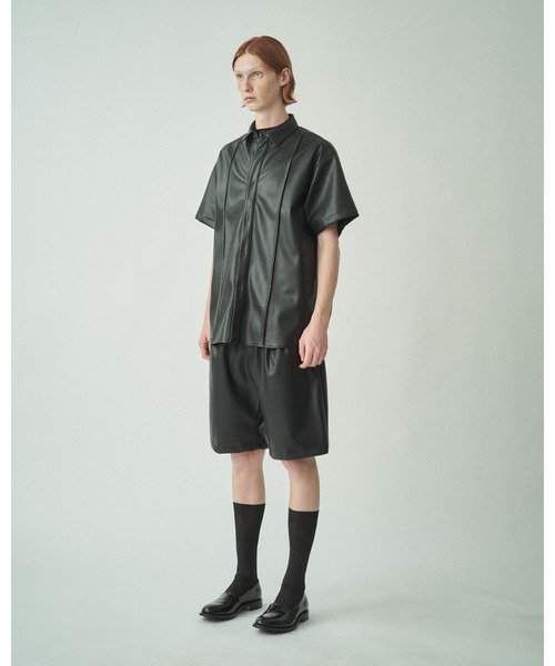 「Juha」 半袖シャツ 3 オフホワイト メンズ_画像2