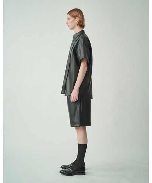 「Juha」 半袖シャツ 3 オフホワイト メンズ_画像3