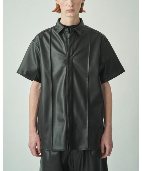 「Juha」 半袖シャツ 3 オフホワイト メンズ_画像5