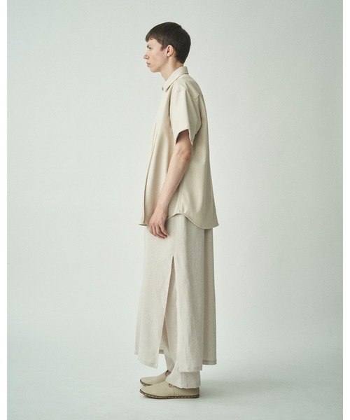 「Juha」 半袖シャツ 3 オフホワイト メンズ_画像7