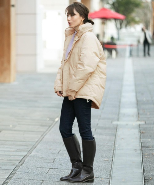 URBAN RESEARCH Sonny Label ダウンジャケット FREE ブラウン