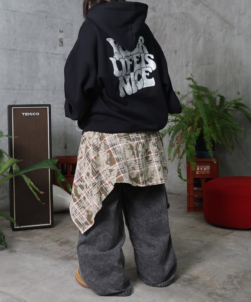 ジーンズ ヴィンテージメイク レトロライク Y2Kグランジ ケミカル加工