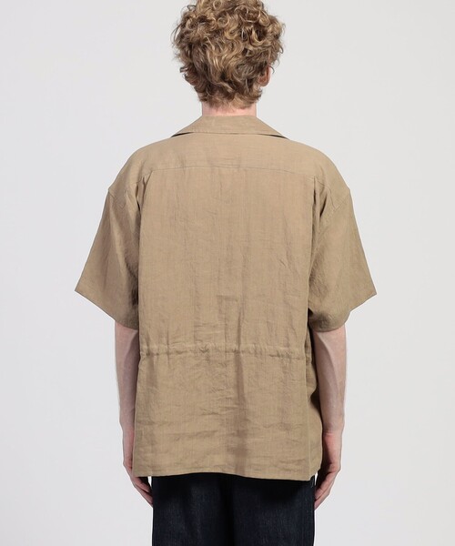 HAVERSACK（ハバーサック） シャツ HAVERSACK ATTIRE リネン ダブル