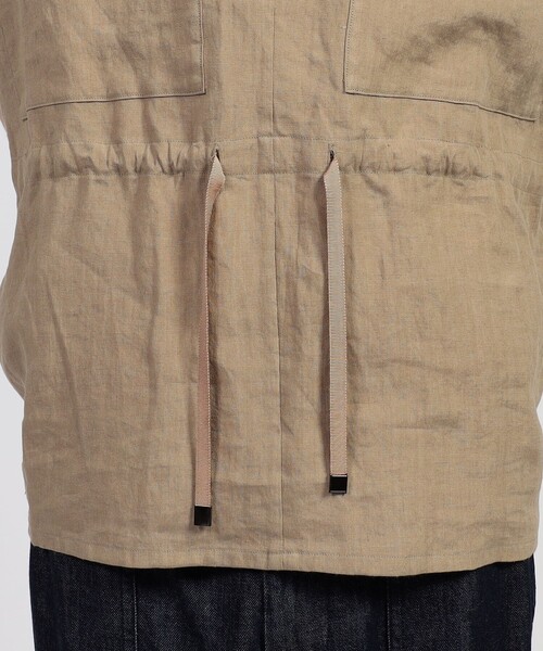 HAVERSACK（ハバーサック） シャツ HAVERSACK ATTIRE リネン ダブル