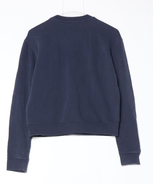 MSGM（エムエスジーエム） スウェットカットソー S ネイビー