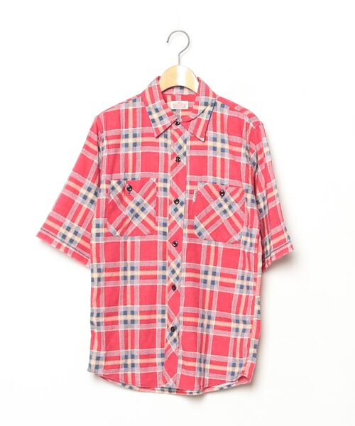 HOLLYWOOD RANCH MARKET（HOLLYWOOD RANCH MARKET） チェック柄半袖