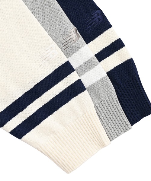 New Balance（ニューバランス） セーター ニット ラインニットプル