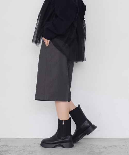 forksy.（フォルクシー） ハーフパンツ ワイドパンツ パンツ 「forksy