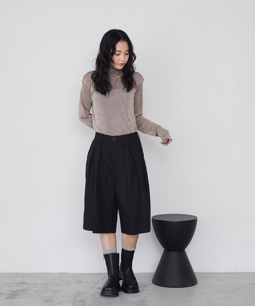 forksy.（フォルクシー） ハーフパンツ ワイドパンツ パンツ 「forksy