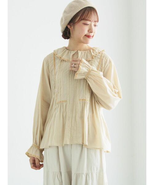 TSUHARU by Samansa Mos2（ツハルバイサマンサモスモス） ブラウス