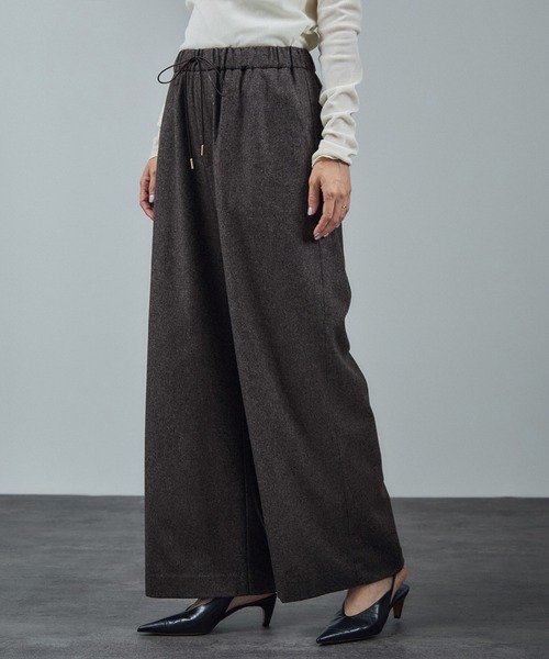 SALON adam et rope'（サロン アダム エ ロペ） パンツ 「WEB限定