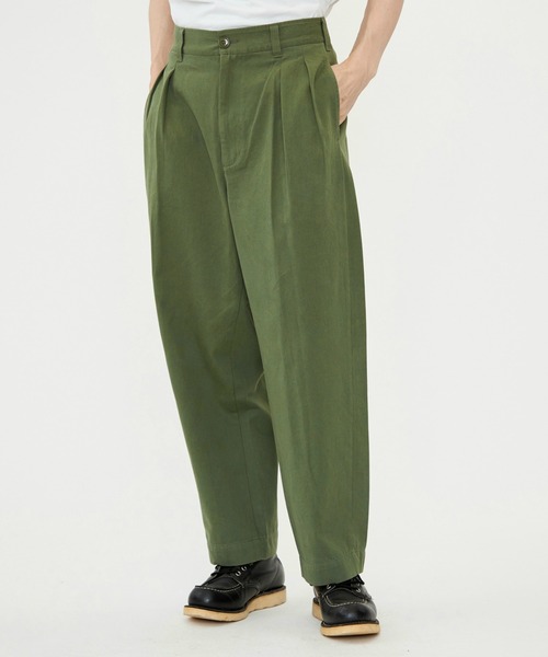 SPIEWAK（スピワック） チノパン フレンチミリタリーチノM-52 2タック