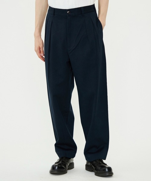 SPIEWAK（スピワック） チノパン フレンチミリタリーチノM-52 2タック