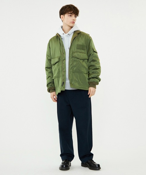 SPIEWAK（スピワック） チノパン フレンチミリタリーチノM-52 2タック