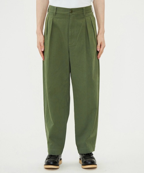 SPIEWAK（スピワック） チノパン フレンチミリタリーチノM-52 2タック