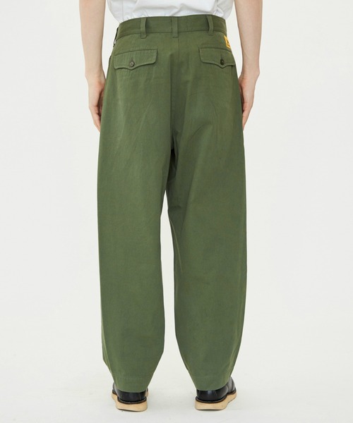 SPIEWAK（スピワック） チノパン フレンチミリタリーチノM-52 2タック