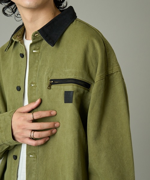 SETUP7（セットアップセブン） ブルゾン アウター 「SETUP7」襟配色