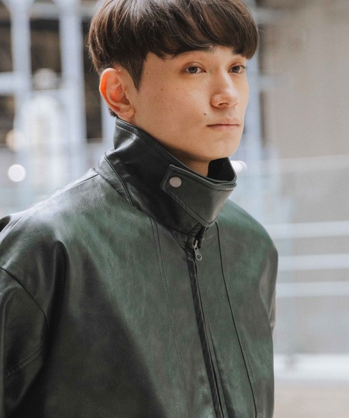 LAKOLE（ラコレ） ブルゾン アウター PUレザーA2ブルゾン / 592153