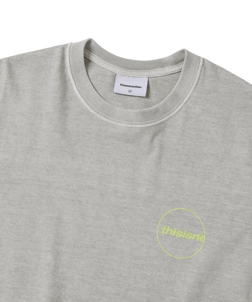 「thisisneverthat」 半袖Tシャツ L アイボリー メンズ_画像5