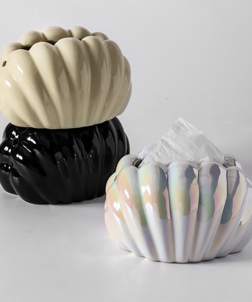 インテリア Shell tissue case : ZOZOTOWN Yahoo!店 - 通販 - Yahoo