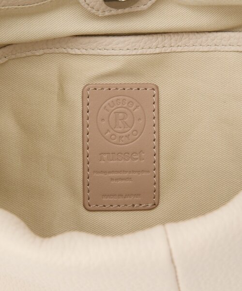 russet（ラシット） ショルダーバッグ バッグ レザー2WAYショルダー