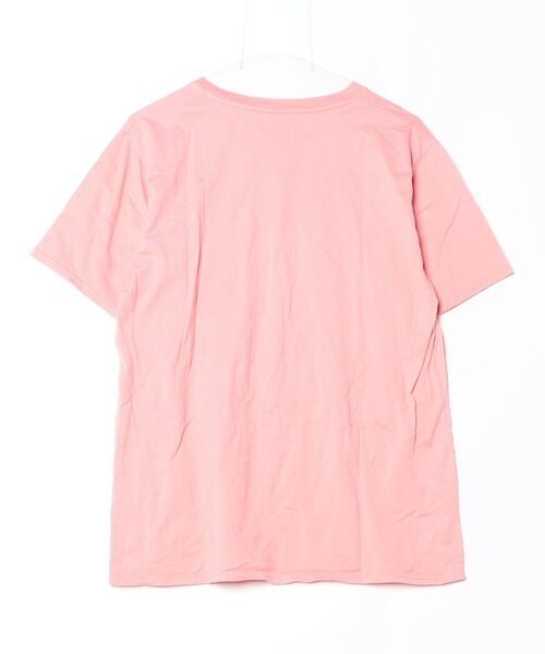 「Psycho Bunny」 半袖Tシャツ LARGE ピンク メンズ_画像2