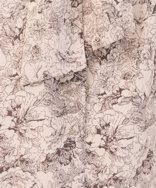 「PREFERIR」 半袖ワンピース LARGE ラベンダー レディース_画像8