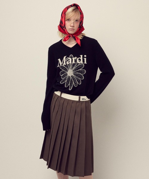 Mardi Mercredi（マルディメクルディ） ニット セーター CASHMERE V