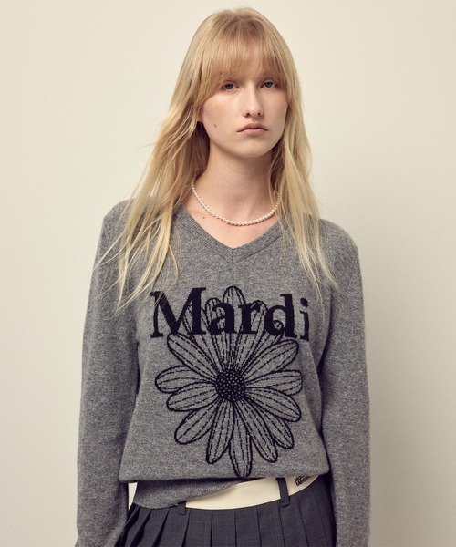 Mardi Mercredi（マルディメクルディ） ニット セーター CASHMERE V