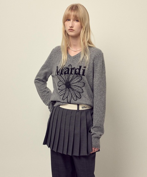 Mardi Mercredi（マルディメクルディ） ニット セーター CASHMERE V