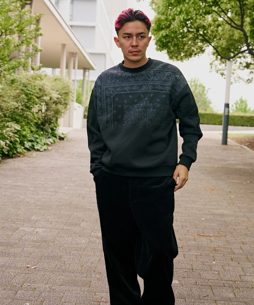 RVCA（ルーカ） トレーナー スウェット メンズ レディース : ZOZOTOWN 