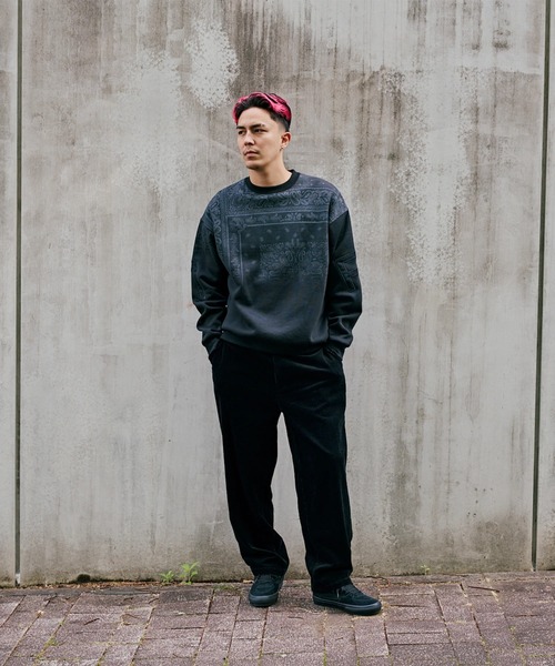 RVCA（ルーカ） トレーナー スウェット メンズ レディース : ZOZOTOWN