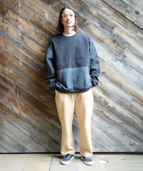 RVCA（ルーカ） トレーナー スウェット メンズ レディース : ZOZOTOWN