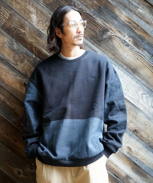 RVCA（ルーカ） トレーナー スウェット メンズ レディース : ZOZOTOWN