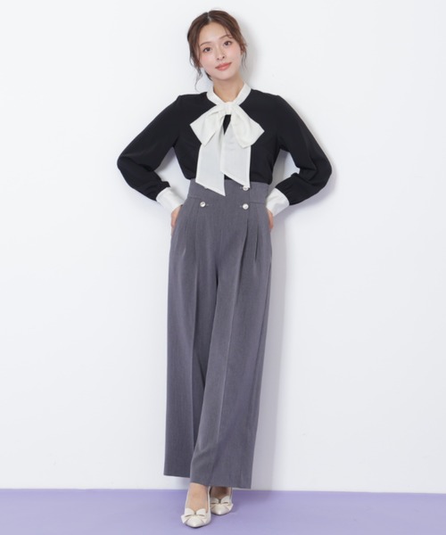 ジル バイ ジル スチュアート（JILL by JILL STUART）/ビッグボウタイブラウス JILL by JILL STUART（ジルバイジルスチュアート） ブラウス シャツ