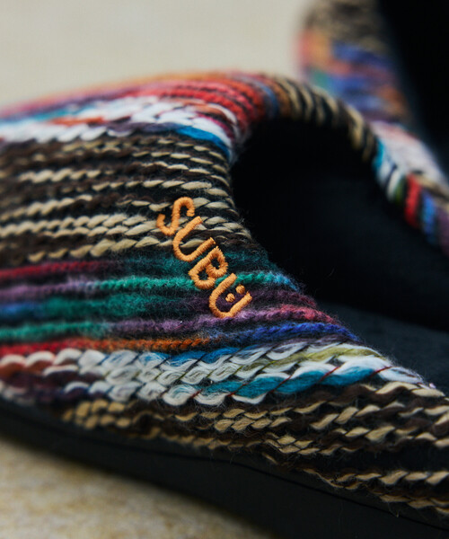 SUBU（スブ） サンダル SUBU DOTS VIVID MOSAIC メンズ レディース