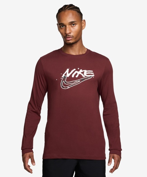 ナイキ メンズ Tシャツ ロンT 長袖 ネッツ 
