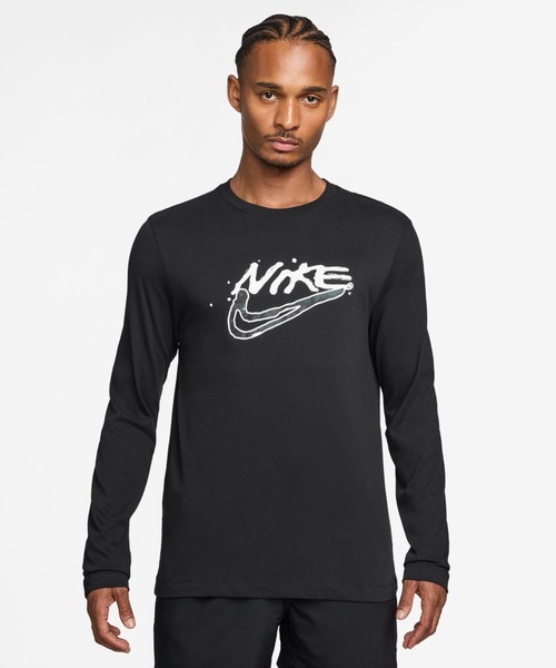 NIKE（ナイキ） tシャツ DF プリントパック L/S Tシャツ メンズ