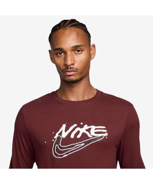 NIKE（ナイキ） tシャツ DF プリントパック L/S Tシャツ メンズ