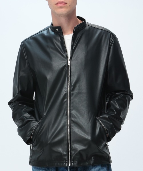 S＆SONS（エスアンドサンズ） 革ジャン ライダース シングル 