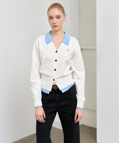 GENERAL IDEA カーディガン 韓国 GENERAL IDEA】 GNRL Essential Cardigan /韓国 大人気 (GENERAL IDEA